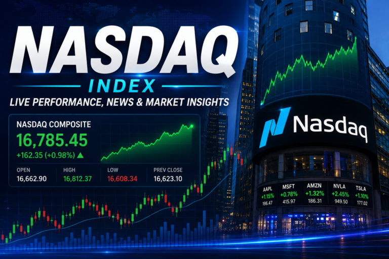 Nasdaq Index: Live Performance, News & Market Insights